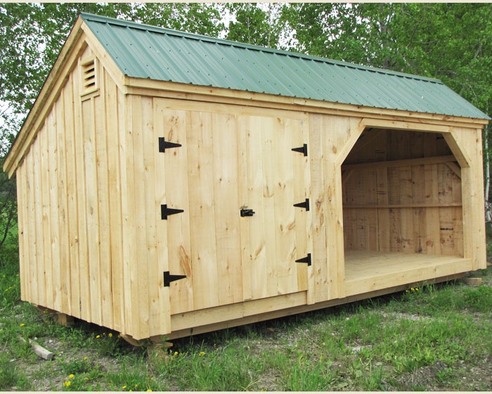 shed plans 10x20