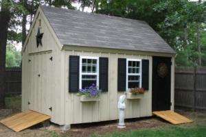 storage shed plans