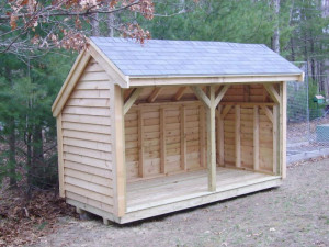 wood shed plans