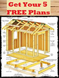 free shed plans