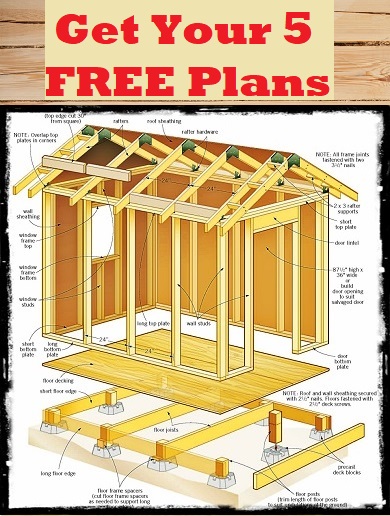 Lean To Shed Plans 4x8 Step By