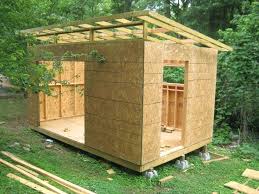 easy garden shed plans