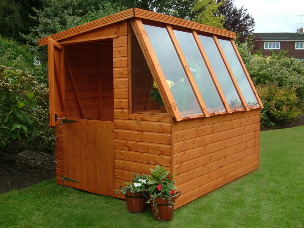 Potting Shed Plans for your garden Storage Shed Plans