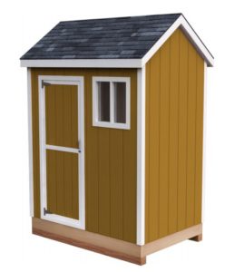 simple small shed plans