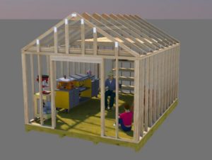 12x16 shed plans
