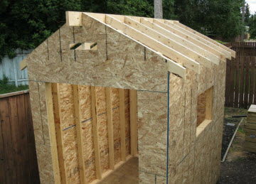 shed building tips